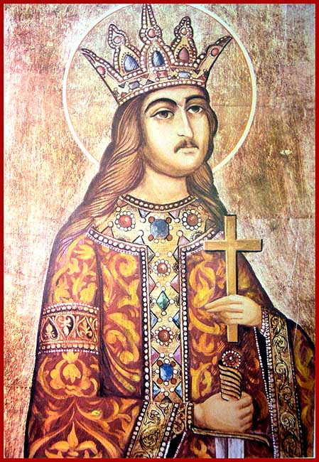 img ST.STEPHEN III the Great of Moldavia