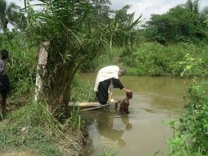 Βάπτιση στο Κογκό