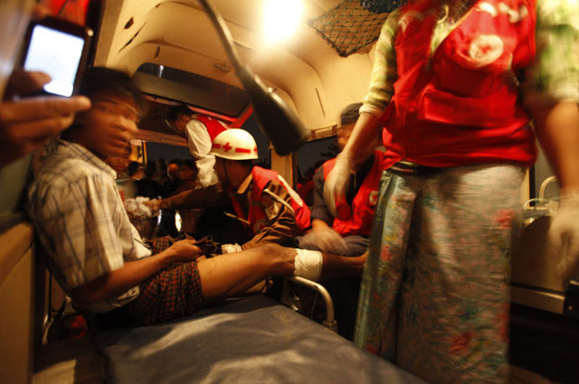Ledakan di Myanmar Tewaskan Puluhan Orang