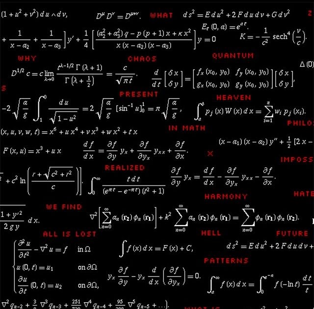 Wallpaper Rumus Matematika Aesthetic Matematika mania
