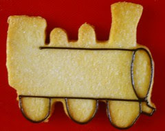 Train cookies tutorial