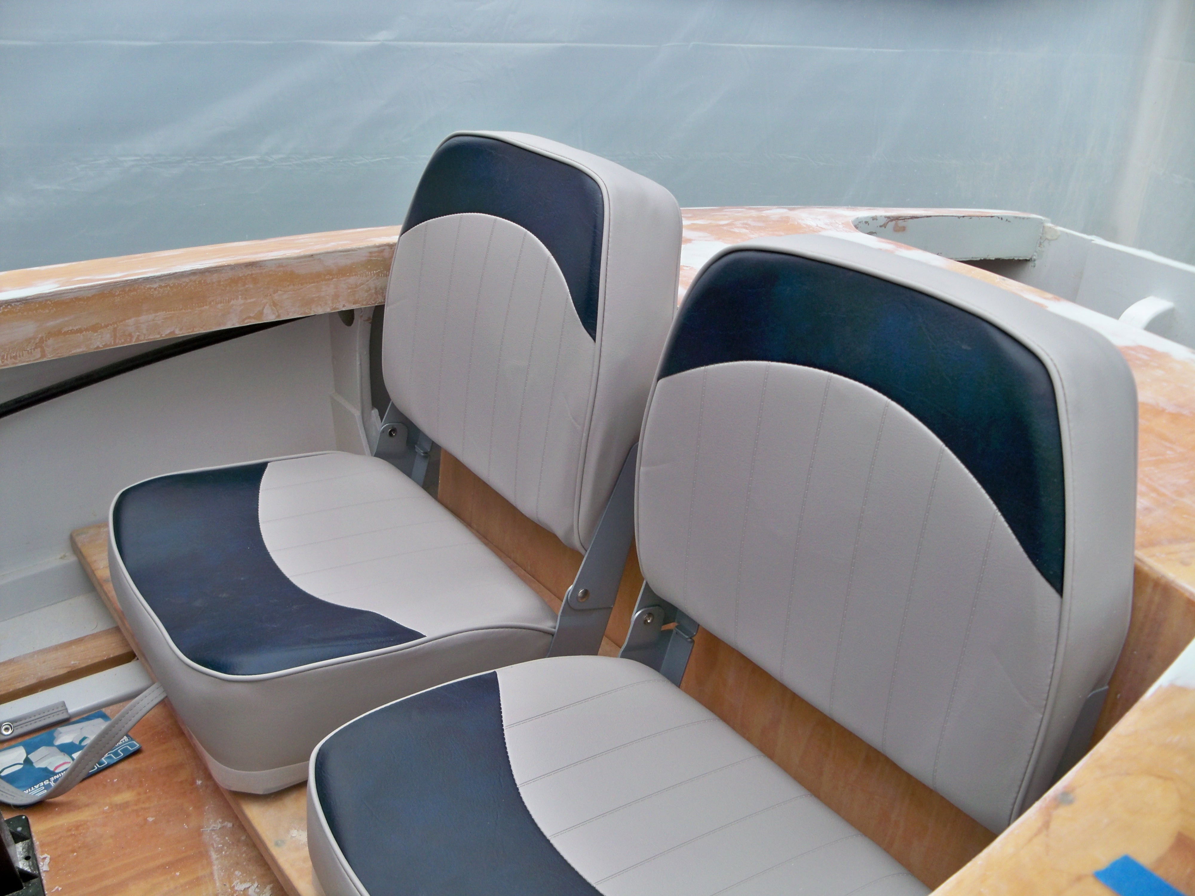 Wood boat seat plans