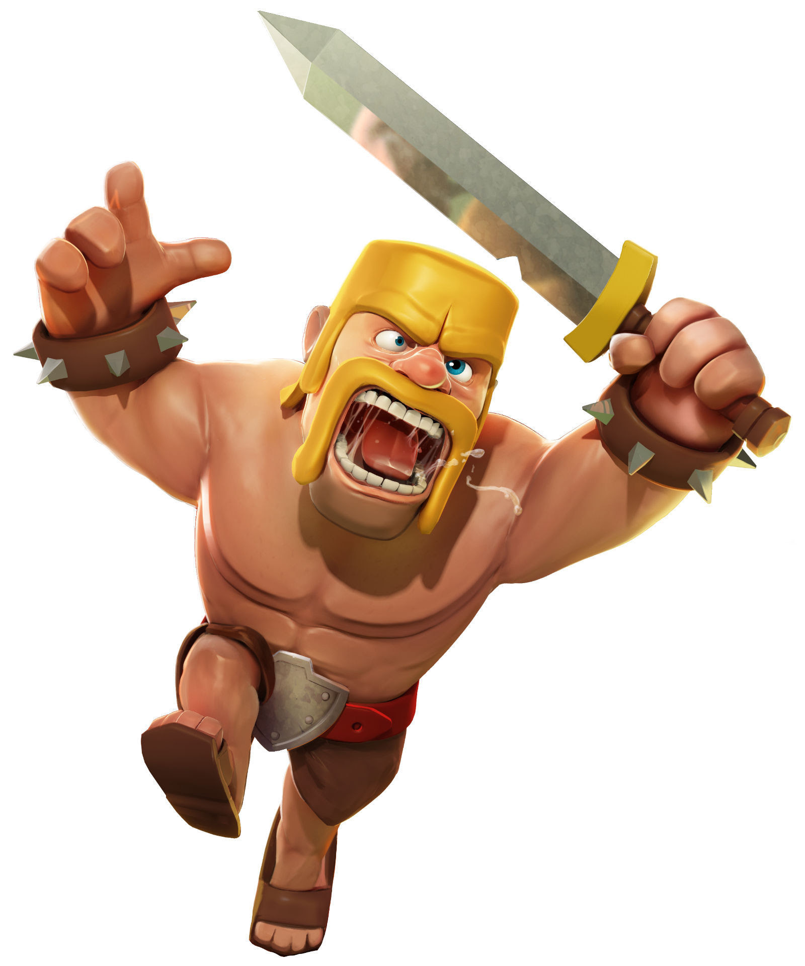 Download Clash Of Clans King Hd Wallpaper