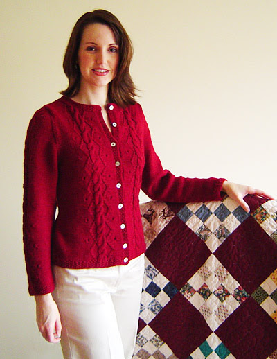 Craft Passions: Ladies Cardigan..# free #knitting pattern ...