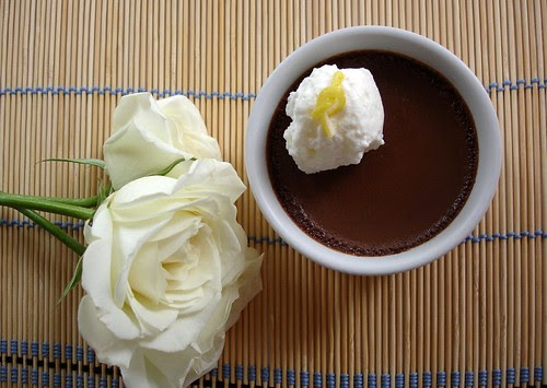 Chocolate pots de crème