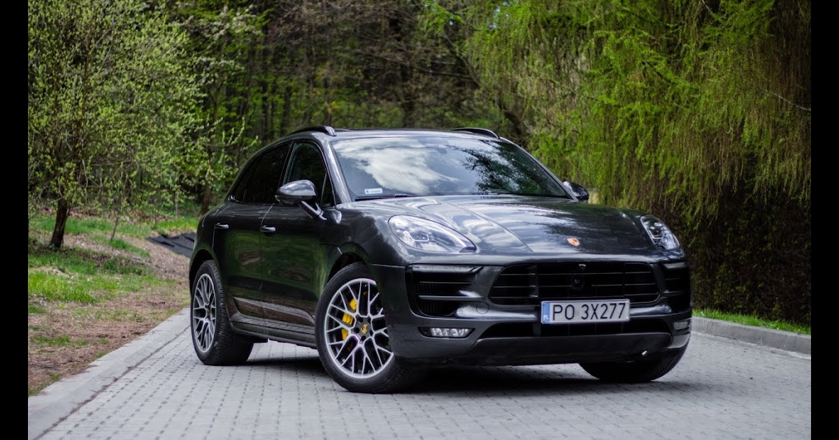 2018 Porsche Macan Turbo W/performance Package