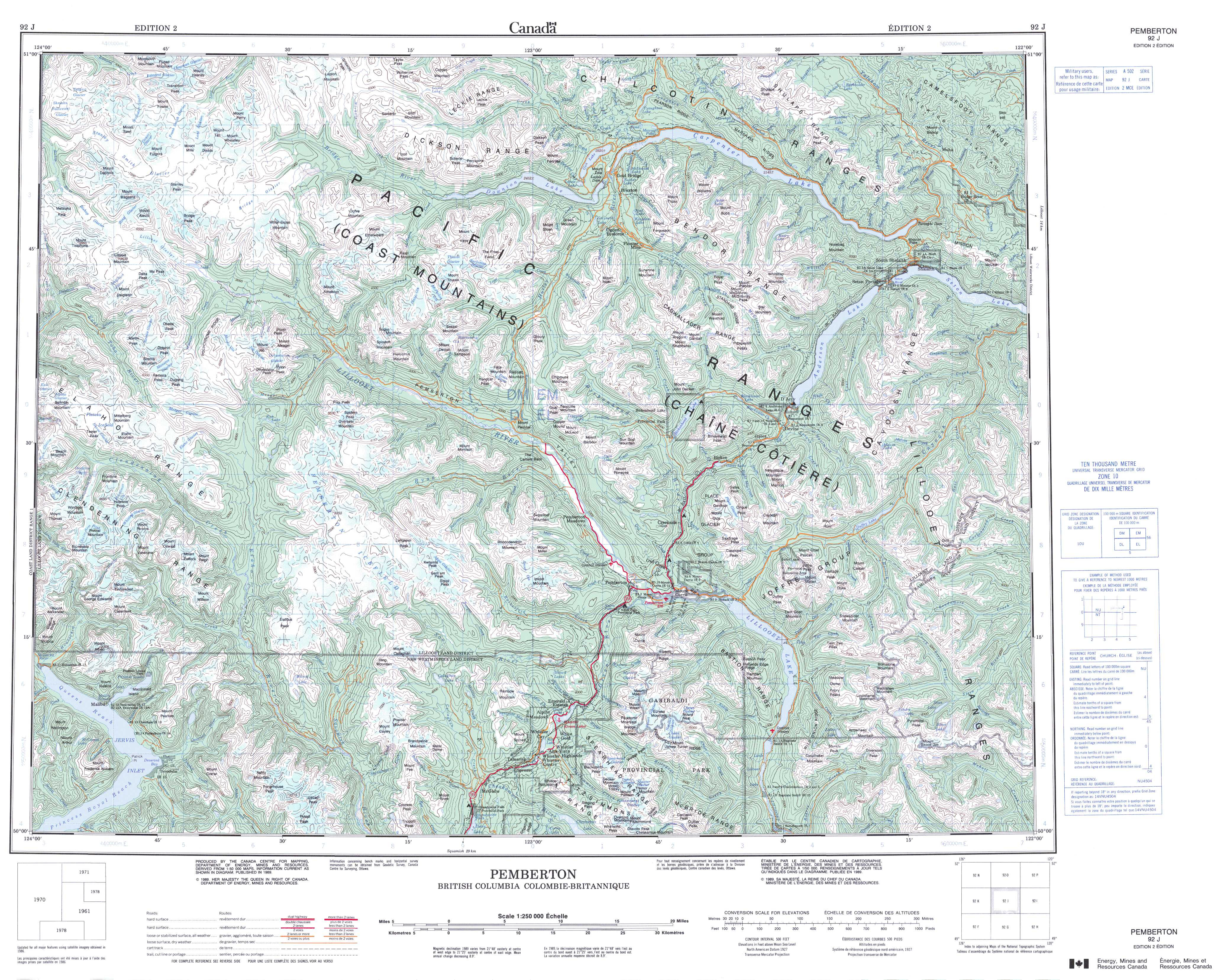 Free Printable Topographic Maps