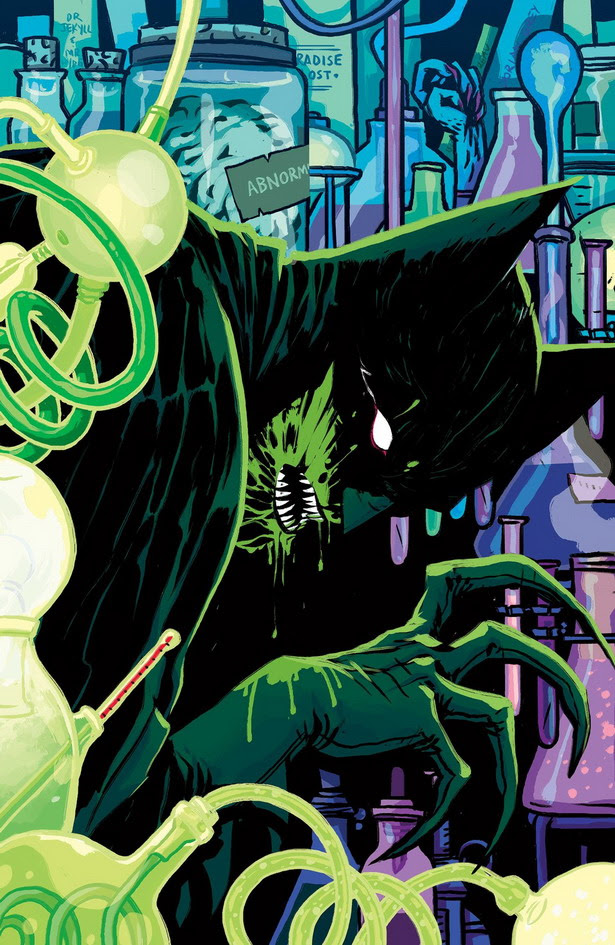 Batman un científico loco y monstruoso en Detective Comics nº35 por Becky Cloonan Batman un científico loco y monstruoso en Detective Comics nº35 por Becky Cloonan