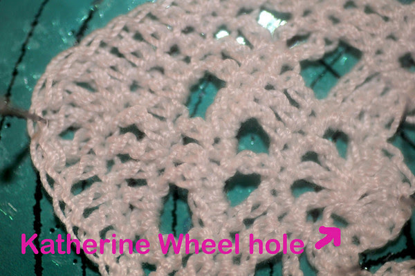 Katherine Wheel hole