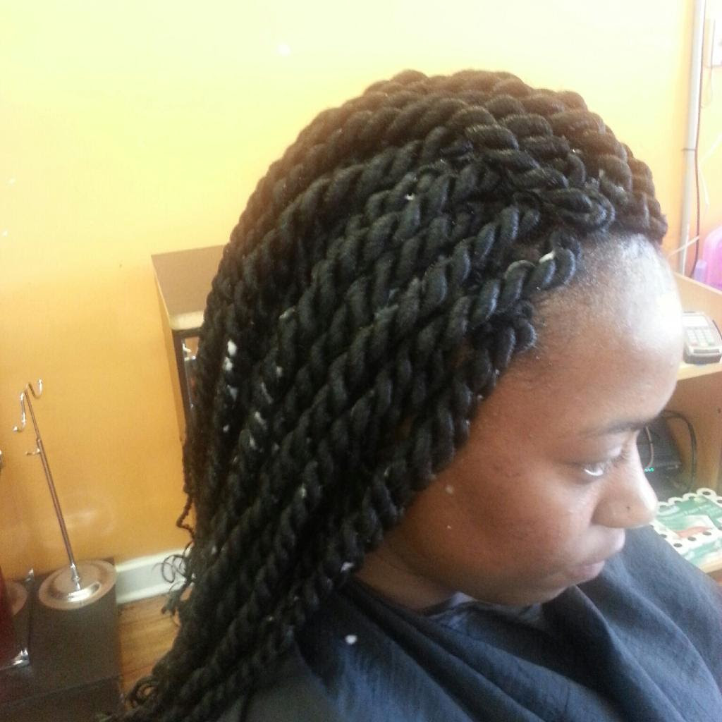 Hairstyle For Kinky Hair Seluruh X
