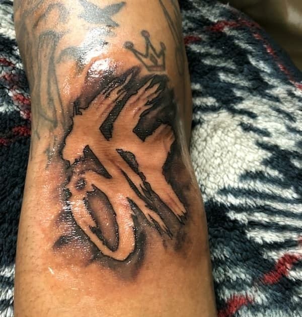 Otf Tattoo Outline - Best Tattoo Ideas