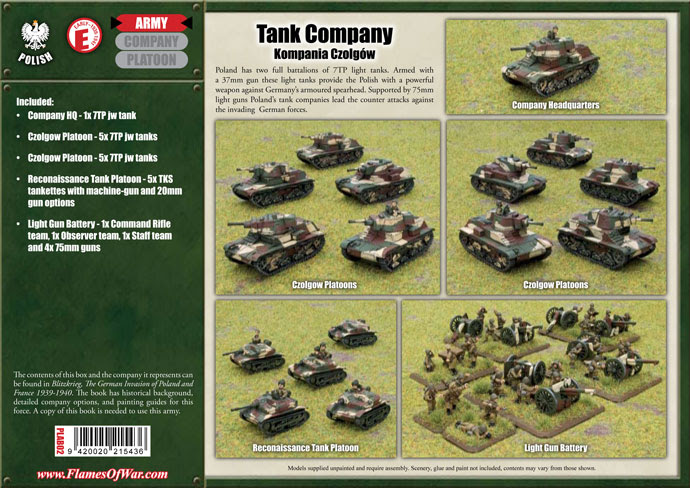 Tank Company (PLAB02) Tank Company (PLAB02)