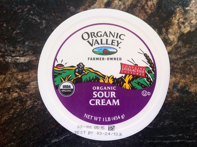 Organic Sour Cream