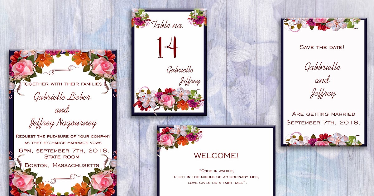 Download Design Space Cricut Free Wedding Invitation Svg Files