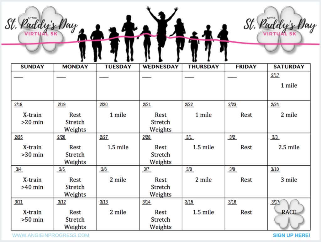 Morning Meltdown 100 Workout Calendar Pdf