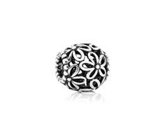 Openwork Wildflower Charm