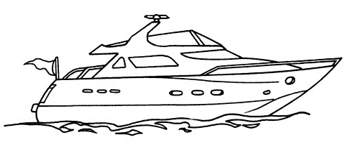 Disegni Da Colorare Yacht Coloradisegni