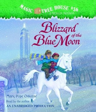 Blizzard of the Blue Moon (Magic Tree House, #36)