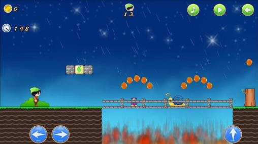 Screenshots of the Super adventurer 2 for Android tablet, phone.