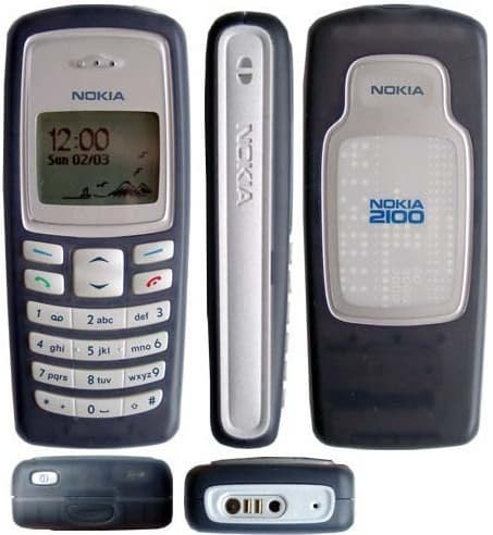 Nokia 2100 Original Ringtones : 2100 Original Nokia 2100 2g Gsm