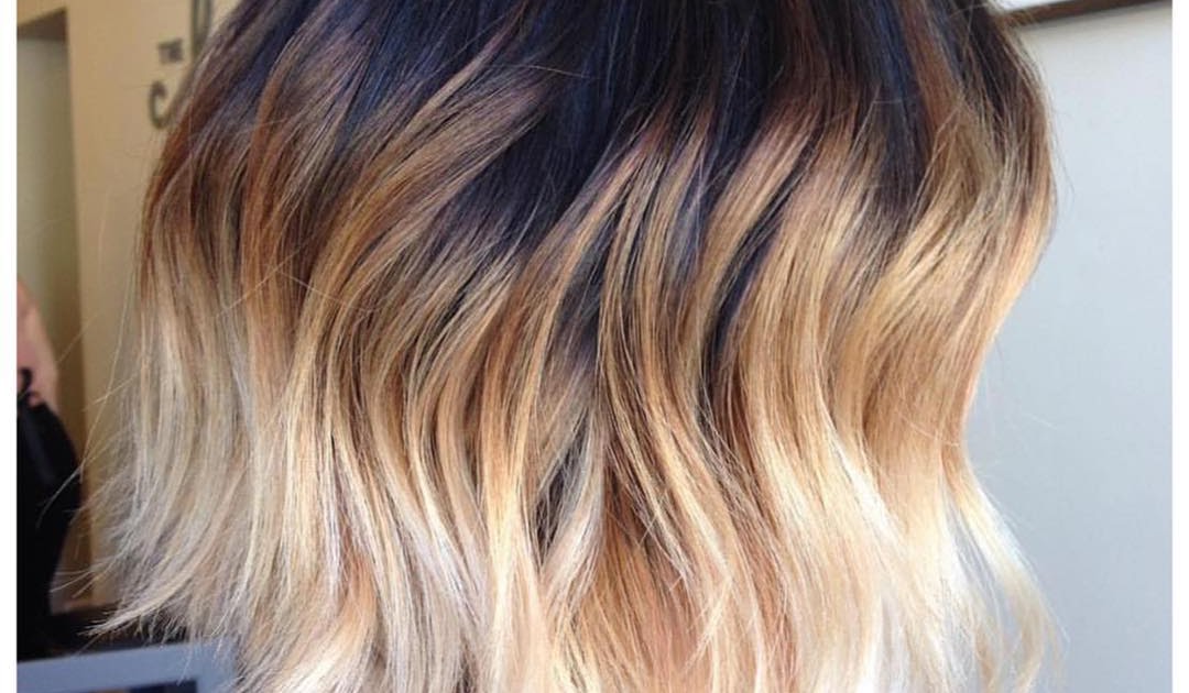 3. "How to Achieve the Perfect Ombre Hair for Short Blonde Hair" - wide 3