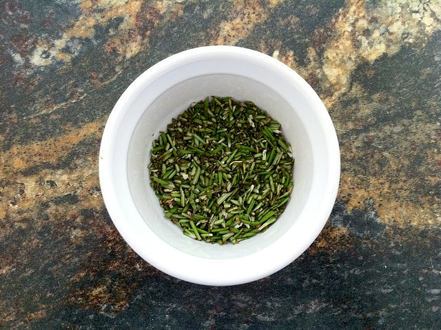 Chopped Fresh Rosemary