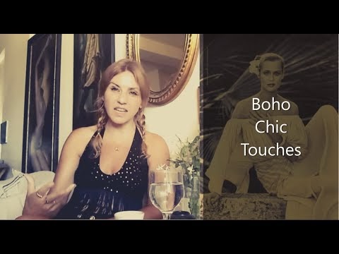Boho style ή boho-chic για μποέμ στυλ στην μόδα