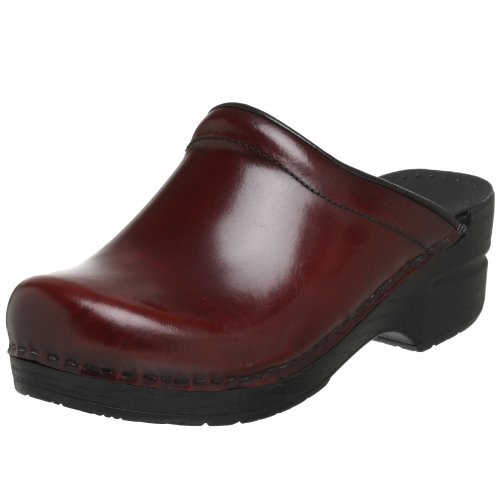 dansko cordovan cabrio leather