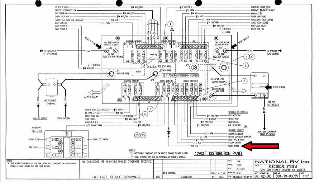 Fleetwood Rv Wiring Diagram Heater - Wiring Diagram & Schemas