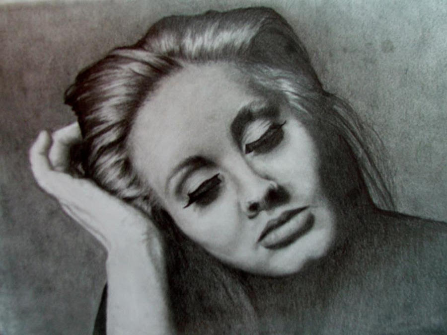 Here's A Quick Way To Solve A Problem With Adele Drawing | Adeleq