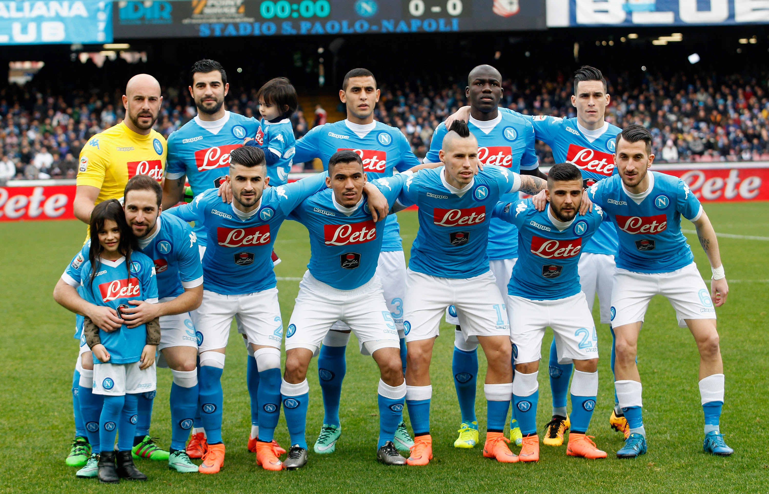 Napoli Fc Napoli vs RB Salzburg Carlo Ancelotti's Best Available