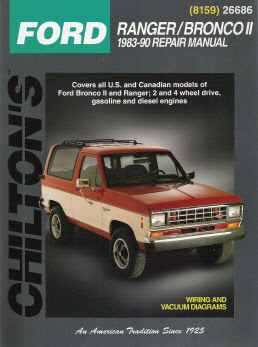 [PDF] Ford Ranger PickUps 20002005 Chiltons Total Car Care Repair