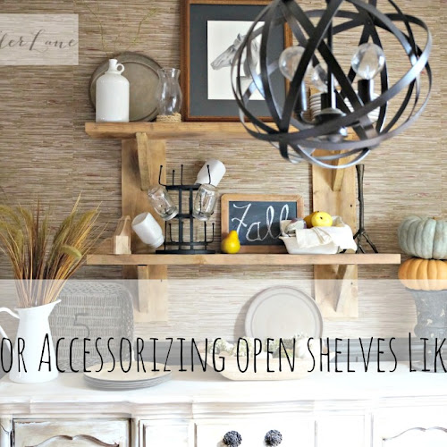Tips for Accessorizing Open Shelves Like a Pro with Seeking Lavender Lane 