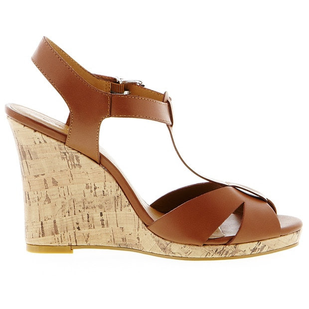 target wedges tan