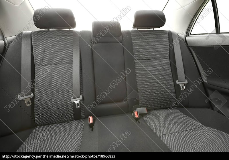 Car Interior Back Seat