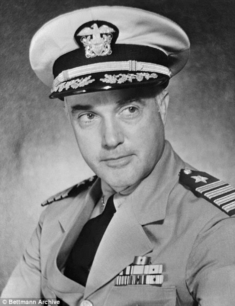 USS Indianapolis captain Charles McVay III