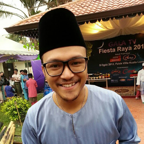 @shaheizy_sam dah sampai di #GalaTVFiestaRaya
