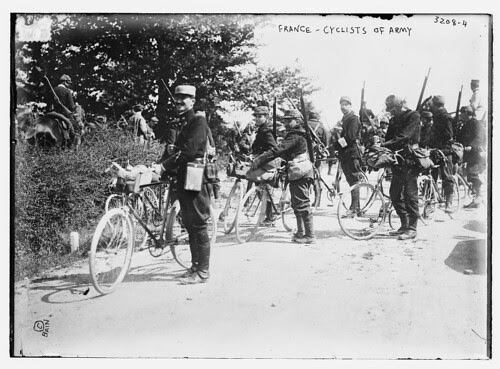 France -- Cyclists of Army (LOC)