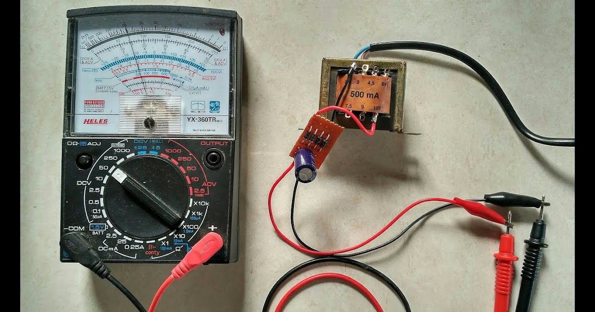 Cara Merakit Adaptor Non Ct ADAPTOR KITA