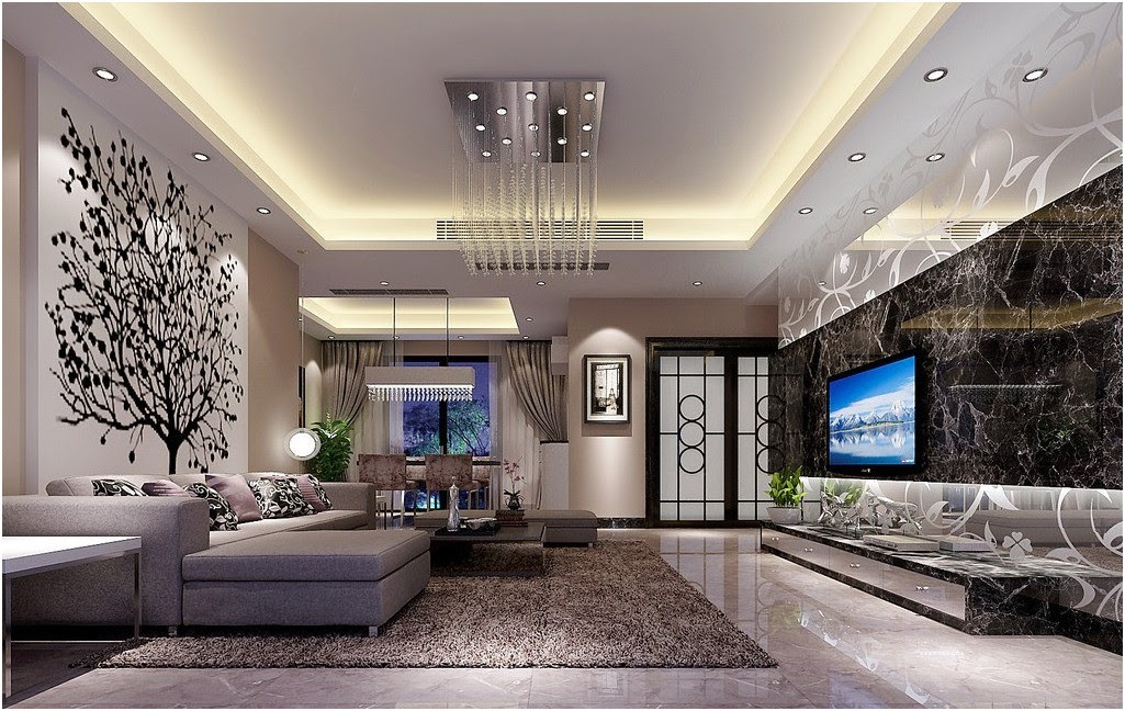 Living Room Design Without Plaster Ceiling Home Designing