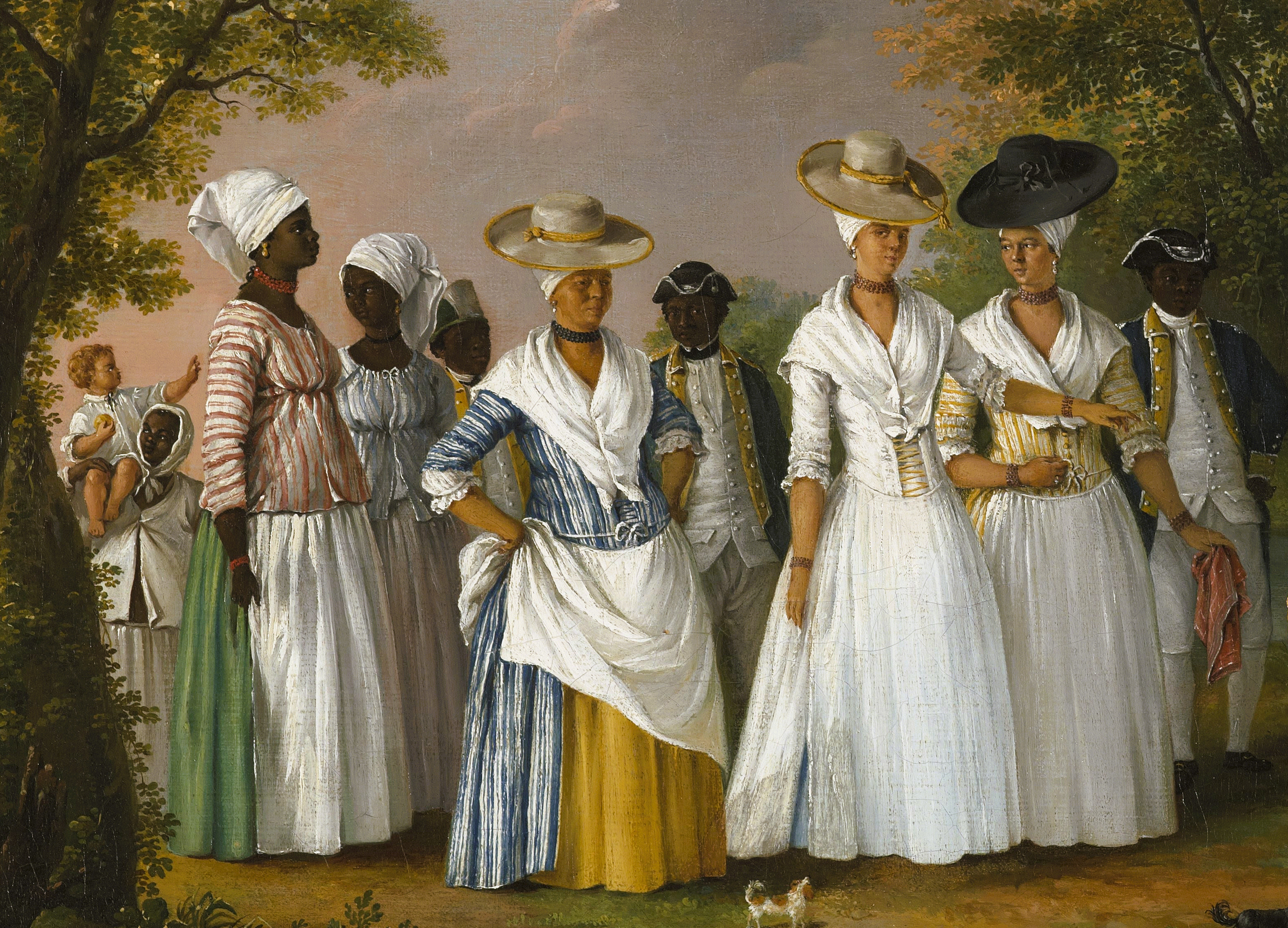 Remember the Past: Les Gens de Couleur Libres