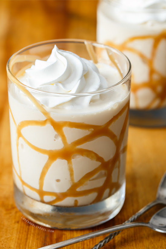 Bourbon Salted Caramel Milkshakes Love and Olive Oil Bourbon Salted Caramel Milkshakes Love and Olive Oil