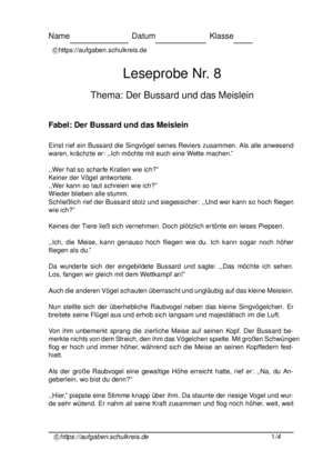 Lesetexte Klasse 4 Zum Ausdrucken : Lesetexte Klasse 4 Zum Ausdrucken Wir Werden Leseprofi