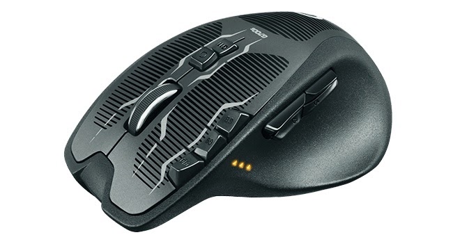 Hi-tech News: Review Wireless Gaming Mouse Logitech G700s