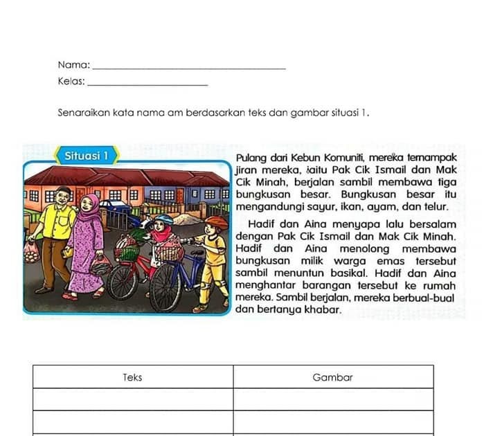 Modul Pdpr Bahasa Melayu Tahun 6  TAHUN 5  MODUL SI CILIK PENULISAN