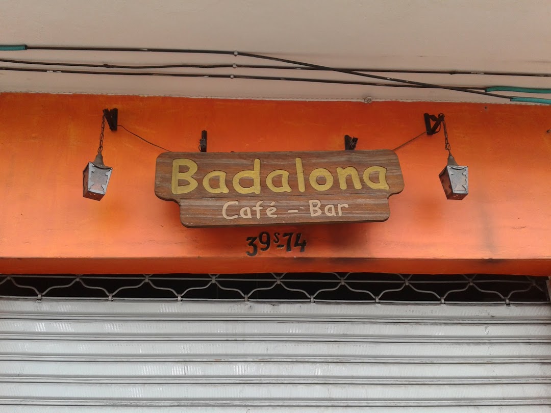Badalona cafe bar