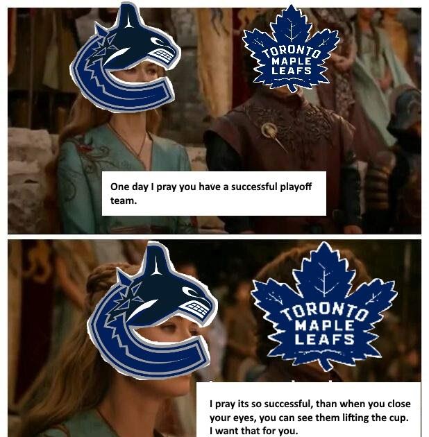 Maple Leafs Game 7 Meme Ice Cold Takes Playoff Edition Spongebob