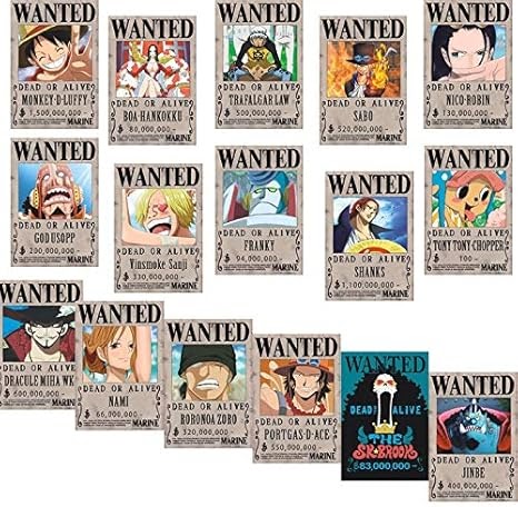 one piece set box