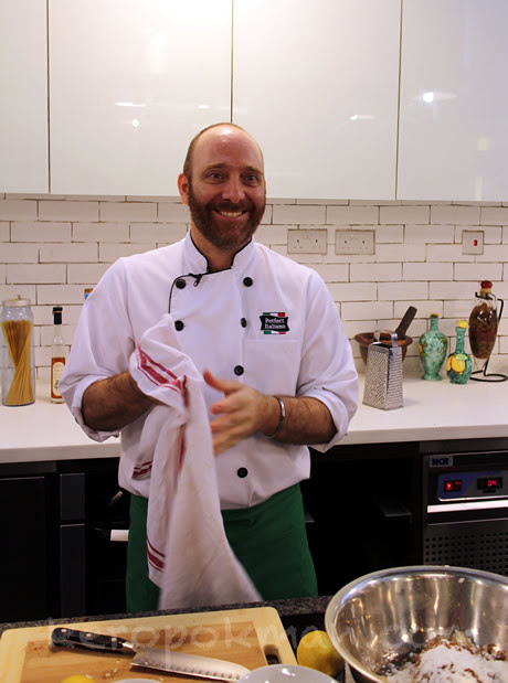 Perfect Italiano Masterclass by Chef Lino Sauro