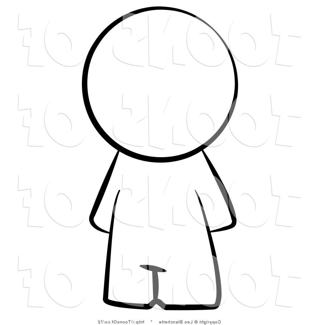 15+ Best New Cartoon Body Outline Drawing | Inter Venus